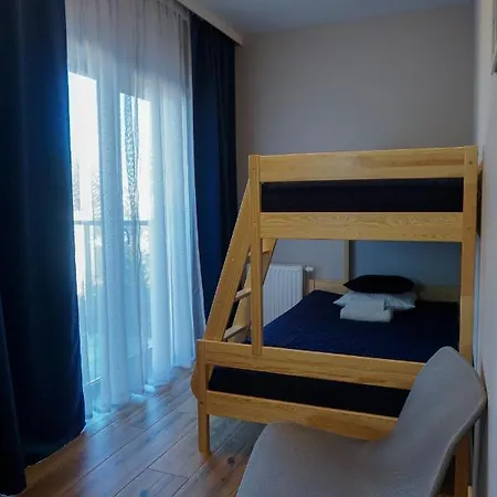 Pod Brzozami Apartamenty Villa Solny Ustronie Morskie Exterior photo