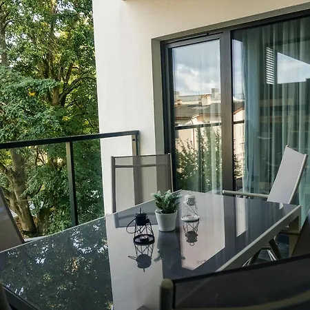 Pod Brzozami Apartamenty Villa Solny Ustronie Morskie Exterior photo